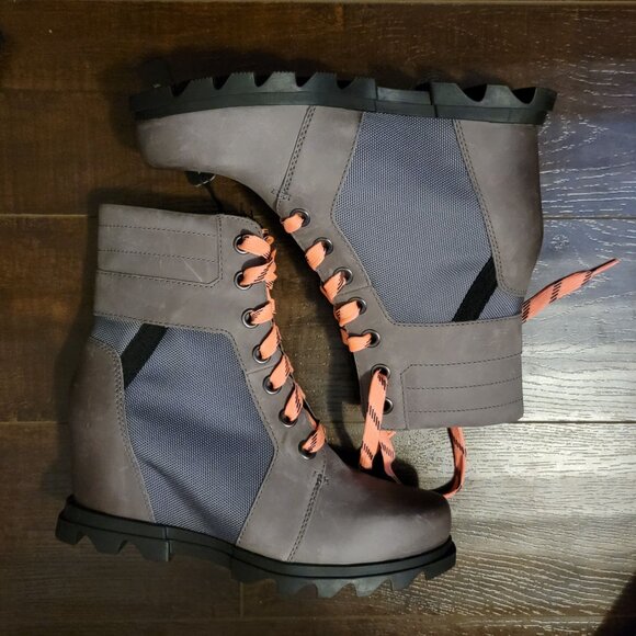 NEW Sorel Joan of Arctic III Boots Womens 9 Lexie Wedge Boho Rugged Outddors - Picture 2 of 9
